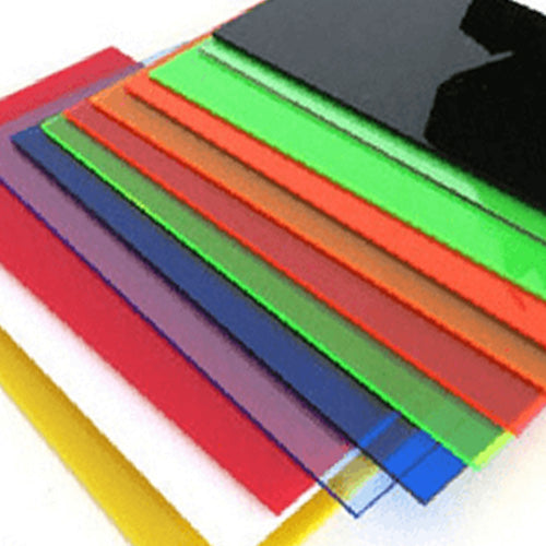 Colored Cast Acrylic - 3mm - 12"X 20" - Choose from many!