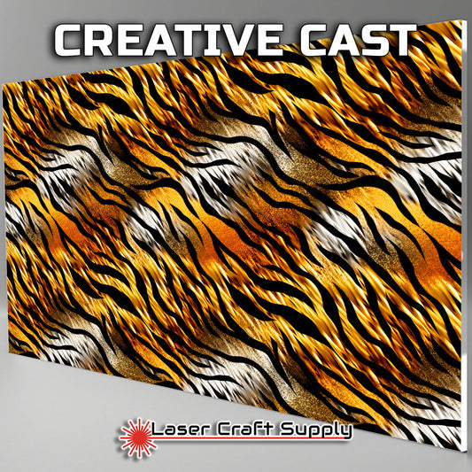 Creative Cast Acrylics - Golden Tiger