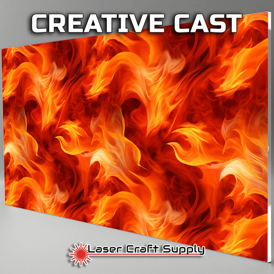 Creative Cast Acrylics - Hot Fire