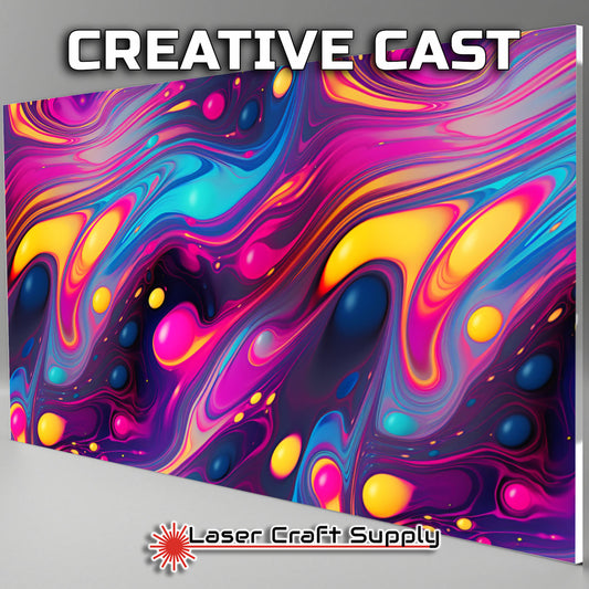 Creative Cast Acrylics - Liquid Vibrance