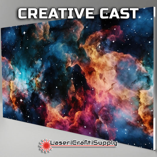 Creative Cast Acrylics - The Nebula