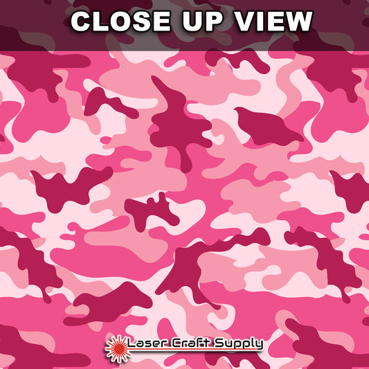 Creative Cast Acrylics - Pink Camo