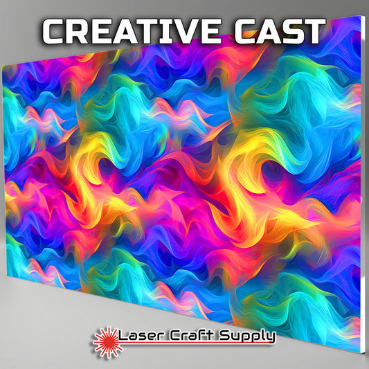 Creative Cast Acrylics - Radiant Smoke