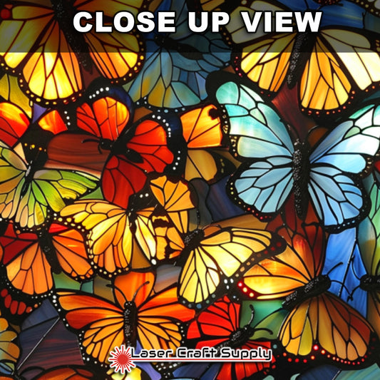 Creative Cast Acrylics - Butterflys WOW! - Stained Glass