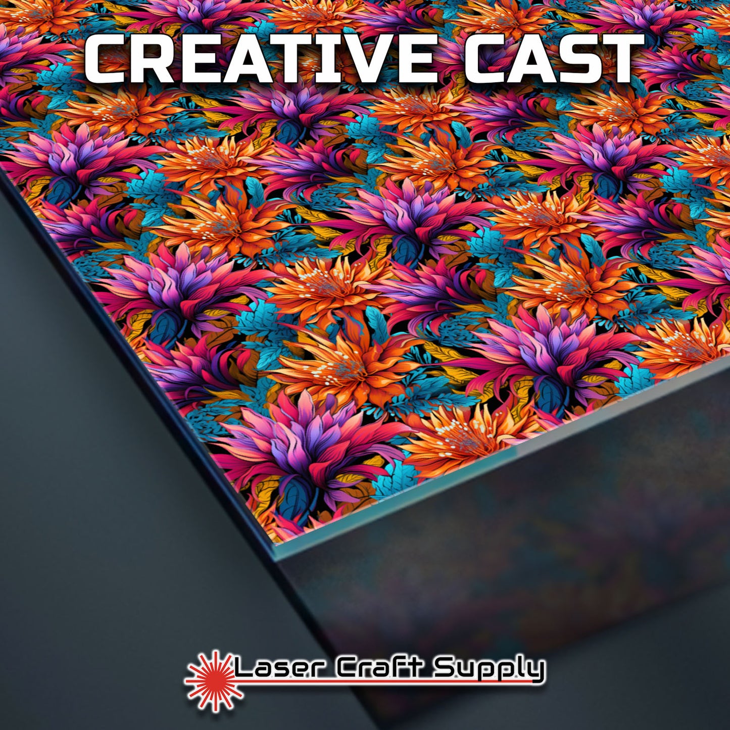 Creative Cast Acrylics - Wild Flower Mesh