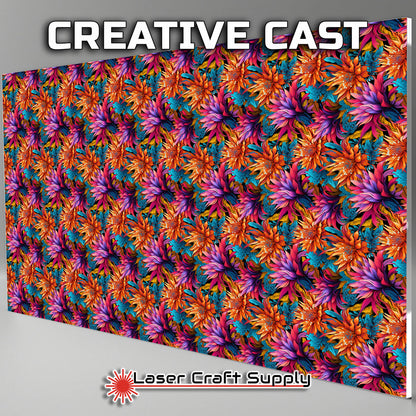 Creative Cast Acrylics - Wild Flower Mesh